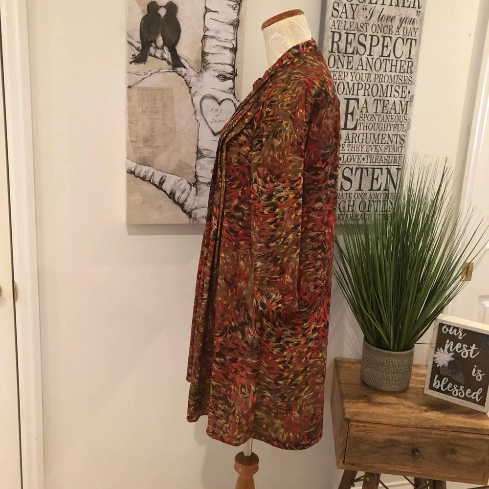 Kut from the Kloth Cottagecore Popover Dress - Picture 6 of 11